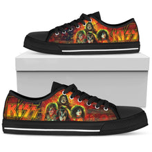 Load image into Gallery viewer, Kiss band low top 05