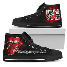 Load image into Gallery viewer, The Rolling Stones High top 02