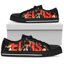 Load image into Gallery viewer, Elvis Presley Low top 03