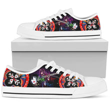 Load image into Gallery viewer, Kiss band Low top 02