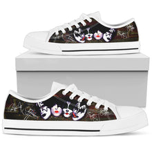 Load image into Gallery viewer, Kiss band Low top 03