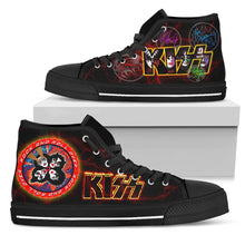 Load image into Gallery viewer, Kiss band High top 05