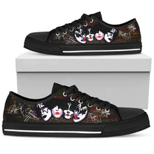 Load image into Gallery viewer, Kiss band Low top 03