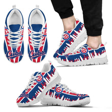 Load image into Gallery viewer, Chicago Cubs Sneaker 06