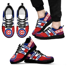 Load image into Gallery viewer, Chicago Cubs sneaker 02