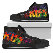 Load image into Gallery viewer, Kiss band High top 03