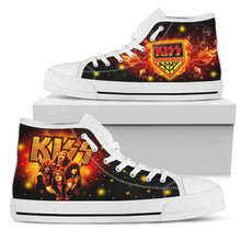 Load image into Gallery viewer, Kiss band High top 06