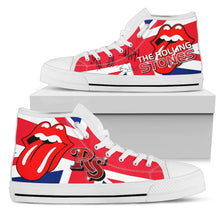 Load image into Gallery viewer, The Rolling Stones High top 01