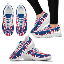 Load image into Gallery viewer, Chicago Cubs Sneaker 06