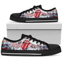 Load image into Gallery viewer, The Rolling Stones low top 03