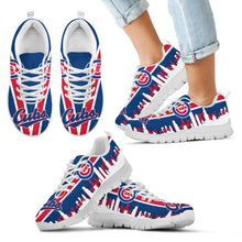 Load image into Gallery viewer, Chicago Cubs Sneaker 06