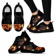 Load image into Gallery viewer, Kiss band Sneaker 07