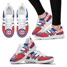 Load image into Gallery viewer, Chicago Cubs sneaker 01