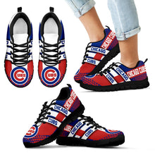 Load image into Gallery viewer, Chicago Cubs sneaker 01