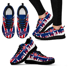 Load image into Gallery viewer, Chicago Cubs Sneaker 06