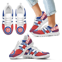Load image into Gallery viewer, Chicago Cubs sneaker 02