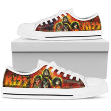 Load image into Gallery viewer, Kiss band low top 05