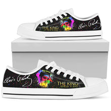 Load image into Gallery viewer, Elvis Presley Low top 02