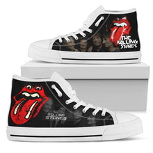 Load image into Gallery viewer, The Rolling Stones High top 06
