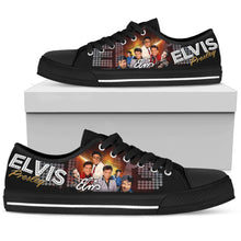 Load image into Gallery viewer, Elvis Presley Low top 06