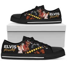 Load image into Gallery viewer, Elvis Presley Low top 01