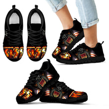 Load image into Gallery viewer, Kiss band Sneaker 07