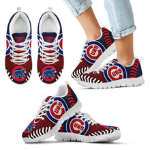 Load image into Gallery viewer, Chicago Cubs sneaker 04