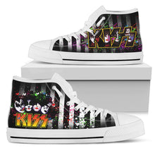 Load image into Gallery viewer, Kiss band high top 04