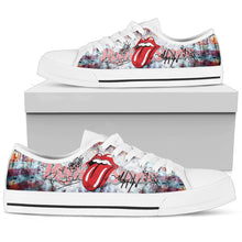 Load image into Gallery viewer, The Rolling Stones low top 03