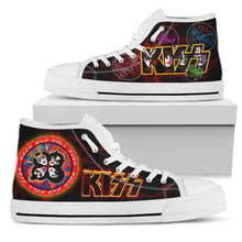 Load image into Gallery viewer, Kiss band High top 05
