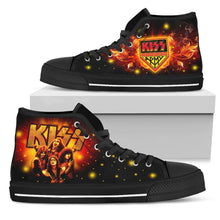 Load image into Gallery viewer, Kiss band High top 06