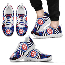 Load image into Gallery viewer, Chicago Cubs sneaker 03