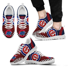 Load image into Gallery viewer, Chicago Cubs sneaker 04