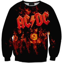 Load image into Gallery viewer, ACDC-rock-band-Tee-T-shirt-sweater-zip-hoodies-tank-top-for-men-women