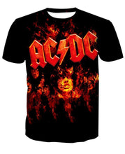 Load image into Gallery viewer, ACDC-rock-band-Tee-T-shirt-sweater-zip-hoodies-tank-top-for-men-women