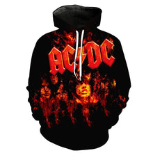 Load image into Gallery viewer, ACDC-rock-band-Tee-T-shirt-sweater-zip-hoodies-tank-top-for-men-women