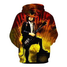 Load image into Gallery viewer, ACDC-rock-band-Tee-T-shirt-sweater-zip-hoodies-tank-top-for-men-women