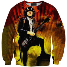 Load image into Gallery viewer, ACDC-rock-band-Tee-T-shirt-sweater-zip-hoodies-tank-top-for-men-women