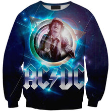 Load image into Gallery viewer, ACDC-rock-band-Tee-T-shirt-sweater-zip-hoodies-tank-top-for-men-women