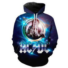 Load image into Gallery viewer, ACDC-rock-band-Tee-T-shirt-sweater-zip-hoodies-tank-top-for-men-women