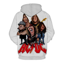 Load image into Gallery viewer, ACDC-rock-band-Tee-T-shirt-sweater-zip-hoodies-tank-top-for-men-women