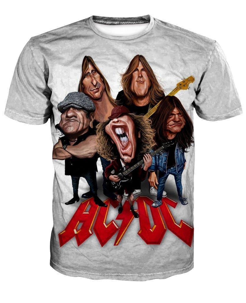 ACDC-rock-band-Tee-T-shirt-sweater-zip-hoodies-tank-top-for-men-women