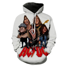 Load image into Gallery viewer, ACDC-rock-band-Tee-T-shirt-sweater-zip-hoodies-tank-top-for-men-women