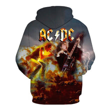 Load image into Gallery viewer, ACDC-rock-band-Tee-T-shirt-sweater-zip-hoodies-tank-top-for-men-women