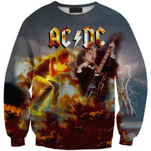 Load image into Gallery viewer, ACDC-rock-band-Tee-T-shirt-sweater-zip-hoodies-tank-top-for-men-women