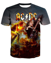 Load image into Gallery viewer, ACDC-rock-band-Tee-T-shirt-sweater-zip-hoodies-tank-top-for-men-women