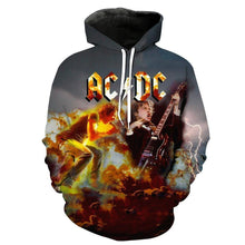 Load image into Gallery viewer, ACDC-rock-band-Tee-T-shirt-sweater-zip-hoodies-tank-top-for-men-women