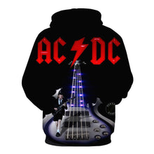 Load image into Gallery viewer, ACDC-rock-band-Tee-T-shirt-sweater-zip-hoodies-tank-top-for-men-women