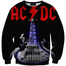 Load image into Gallery viewer, ACDC-rock-band-Tee-T-shirt-sweater-zip-hoodies-tank-top-for-men-women