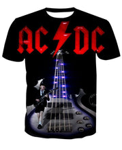 Load image into Gallery viewer, ACDC-rock-band-Tee-T-shirt-sweater-zip-hoodies-tank-top-for-men-women